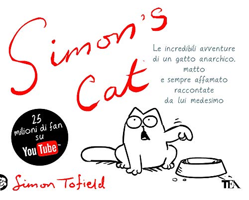 9788850220410: Simon's cat. Ediz. italiana