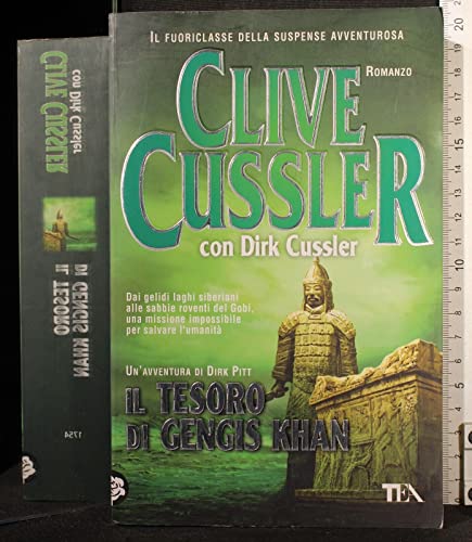 Il tesoro di Gengis Khan (9788850220434) by Clive Cussler; Dirk Cussler