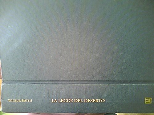 9788850233328: La legge del deserto