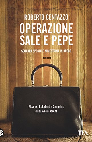 Beispielbild fr Operazione sale e pepe. Squadra speciale minestrina in brodo zum Verkauf von medimops