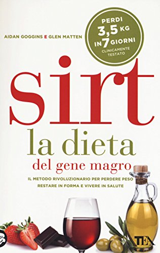 9788850249558: Sirt. La dieta del gene magro