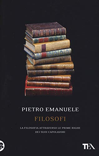 Beispielbild fr FILOSOFI zum Verkauf von libreriauniversitaria.it