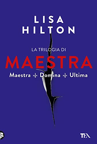 9788850257614: La trilogia di Maestra: Maestra-Domina-Ultima