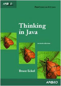 9788850321445: Thinking in Java