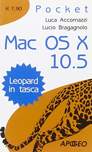 9788850326013: Mac OS X 10.5. Leopard in tasca (Pocket)