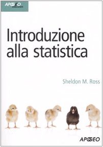 Introduzione alla statistica (9788850326228) by Ross, Sheldon M.