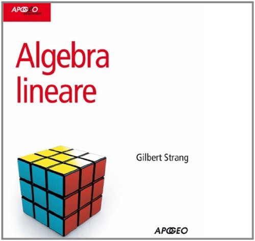 9788850326648: Algebra lineare