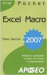 Imagen de archivo de Excel macro 2007 a la venta por medimops