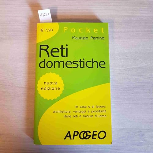 9788850327553: Reti domestiche