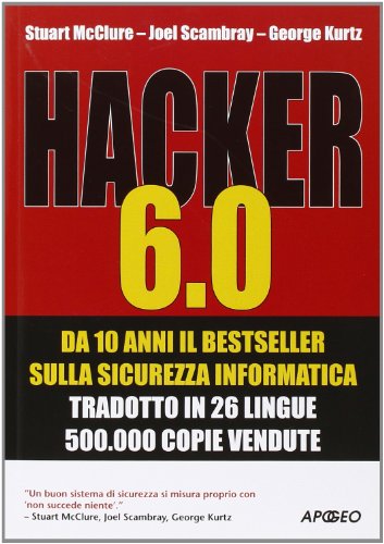 Stock image for Hacker 6.0 for sale by libreriauniversitaria.it