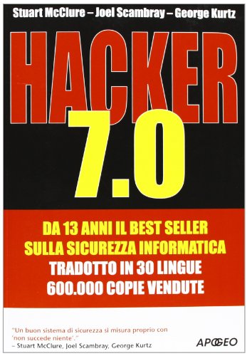 9788850332007: Hacker 7.0 (Guida completa)