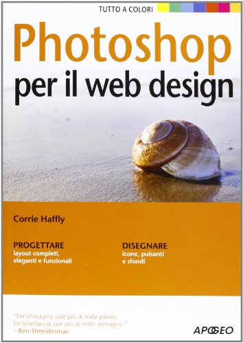 9788850332021: Photoshop per il web design (Guida completa)