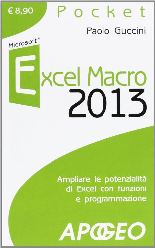 Imagen de archivo de Excel macro 2013 a la venta por medimops