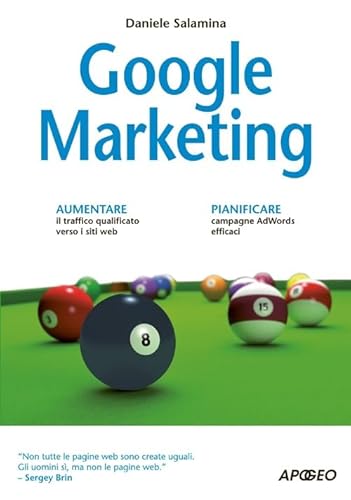 9788850332724: Google marketing (Guida completa)