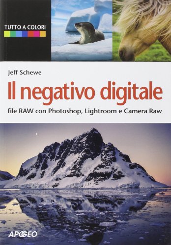 9788850333219: Il negativo digitale. File RAW con Photoshop, Lightroom e Camera RAW