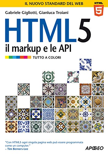 Stock image for HTML 5 (GABRIELE GIGLIOTTI / G for sale by Revaluation Books