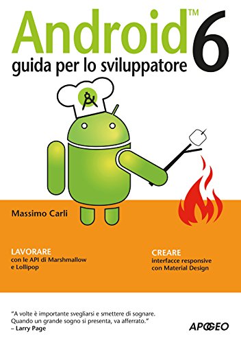 Beispielbild fr Android 6. Guida per lo sviluppatore zum Verkauf von medimops