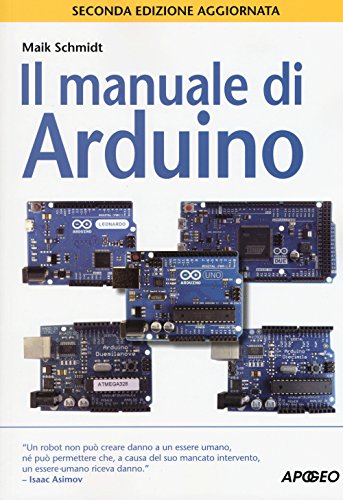 9788850333417: Il manuale di Arduino