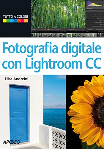 Beispielbild fr Fotografia digitale con Lightroom CC zum Verkauf von medimops