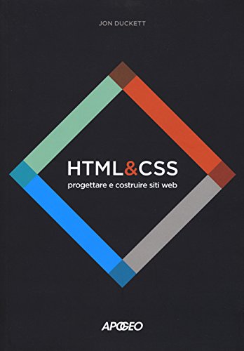 Beispielbild fr HTML e CSS. Progettare e costruire siti web zum Verkauf von Buchmarie