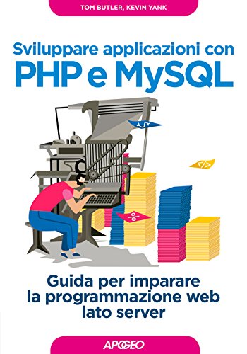 Beispielbild fr Sviluppare applicazioni con PHP e MySQL. Guida per imparare la programmazione web lato server zum Verkauf von medimops
