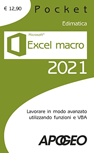 Stock image for EXCEL MACRO 2021 for sale by libreriauniversitaria.it