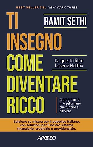 Stock image for TI INSEGNO COME DIVENTARE RICC for sale by Brook Bookstore