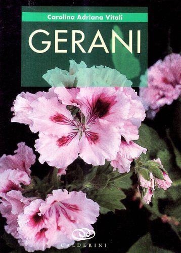 Imagen de archivo de Gerani a la venta por Brook Bookstore