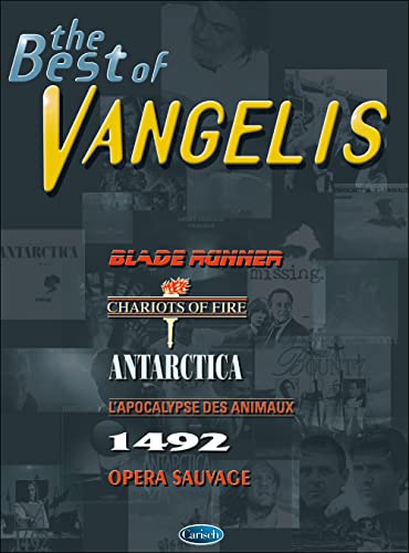 Beispielbild fr THE BEST OF VANGELIS PIANO zum Verkauf von Front Cover Books