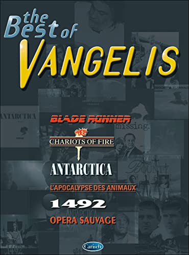 9788850700349: THE BEST OF VANGELIS PIANO