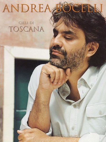 9788850701018: Bocelli Andrea, Cieli di Toscana (spartiti musicali)