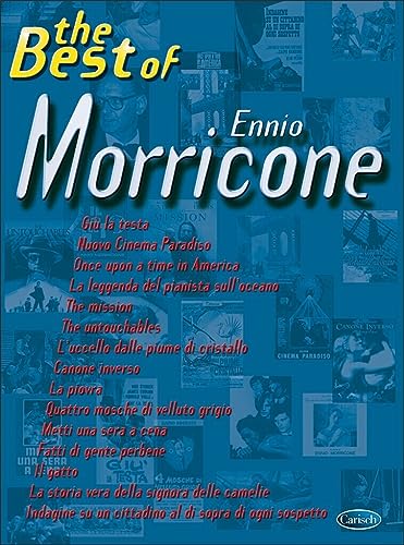 9788850701148: The Best of Ennio Morricone