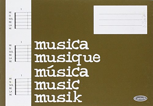 Imagen de archivo de Quaderno di Musica (Block, Cahier de Musique) a la venta por Livre et Partition en Stock