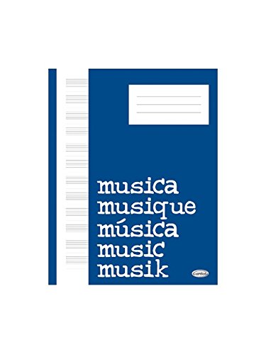9788850702220: Quaderno di musica (block, cahier de musique) livre sur la musique