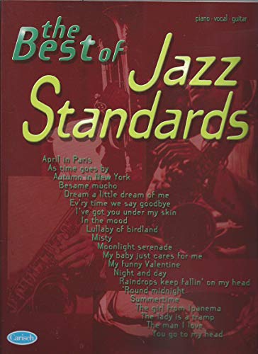 Imagen de archivo de Best of Jazz Standards. Songbuch a la venta por Goodbooks-Wien