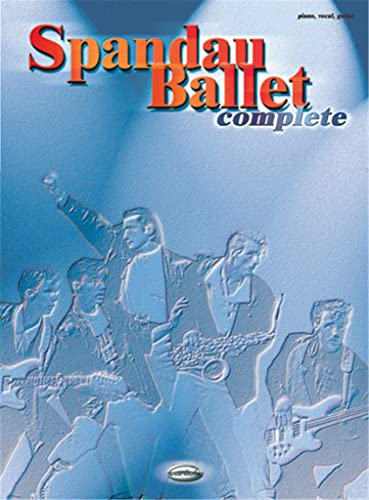 Beispielbild fr Spandau Ballet Complete (Piano Vocal Guitar) zum Verkauf von WorldofBooks