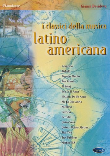 Imagen de archivo de Classici della musica latino americana (I)(spartiti musicali) a la venta por Ammareal