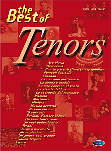 Stock image for The Best Of Tenors for sale by Revaluation Books