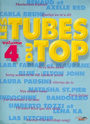 Stock image for Les tubes du top Vol 4 for sale by medimops