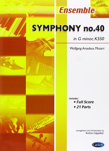 9788850703906: SYMPHONY N.40 (Ensemble series)