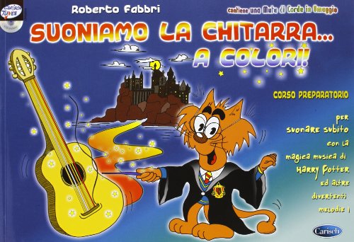 Beispielbild fr Suoniamo La Chitarra a Colori: Contiene CD E Una Muta Di Corde in Omaggio zum Verkauf von medimops