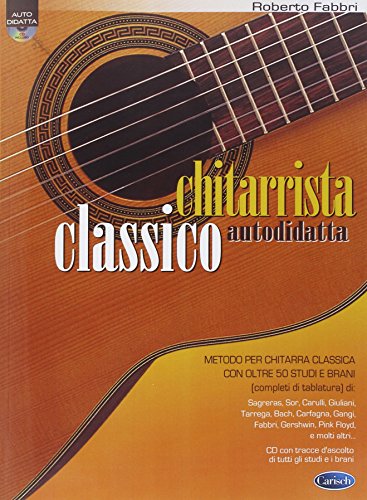 Beispielbild fr Chitarrista Classico Autodidatta +CD zum Verkauf von medimops