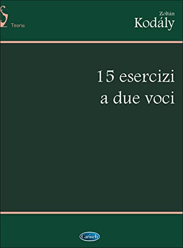 Stock image for 15 Esercizi a due voci for sale by Livre et Partition en Stock