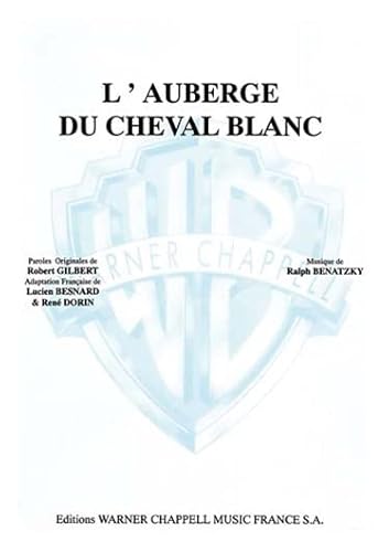 9788850704361: Auberge du Cheval Blanc (l ) (de l Operette l Auberge du Cheval Blanc)