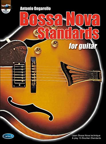 Imagen de archivo de Bossa Nova Standards for Guitar (Book And CD) a la venta por WorldofBooks