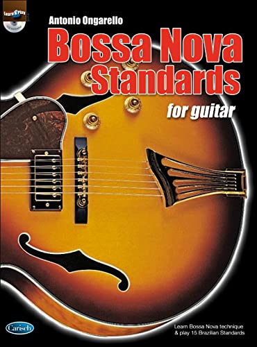 Stock image for Bossa Nova Standards for Guitar (Book And CD) for sale by WorldofBooks