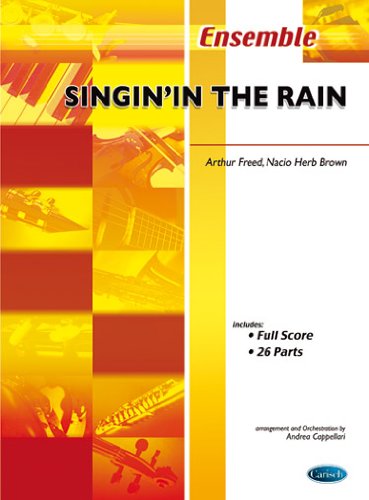9788850704491: CARISCH FRED, BROWN - SINGING IN THE RAIN - CONDUCTEUR
