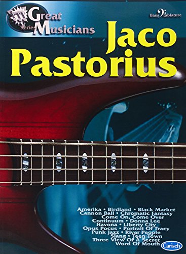 Imagen de archivo de Jaco Pastorius Great Musician (Btab) a la venta por Revaluation Books