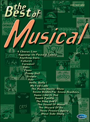 Beispielbild fr Best of Musicals the (Pvg) zum Verkauf von WorldofBooks