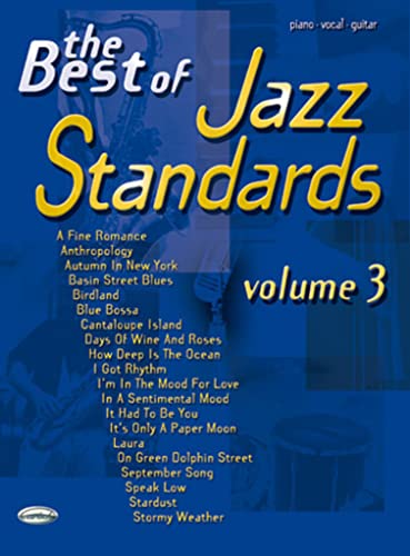 Imagen de archivo de THE BEST OF JAZZ STANDARDS VOL. 3 - PIANO, VOIX & GUITARE a la venta por pompon